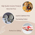 Grey Marble Ceramic Dinner Set - 8 pieces - The Earth Store - Dinnerware